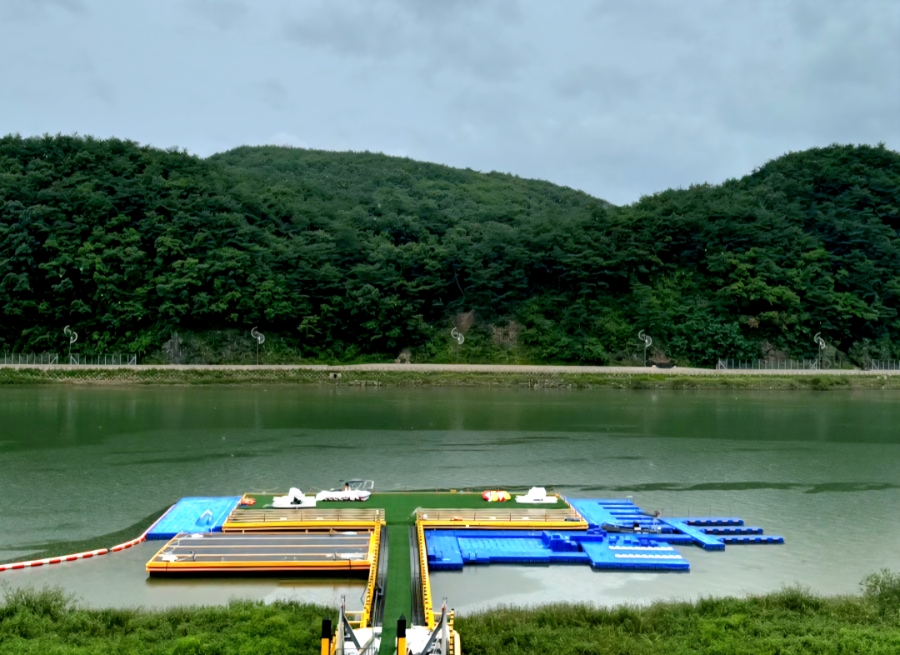 단양강잔도 주차장 이미지