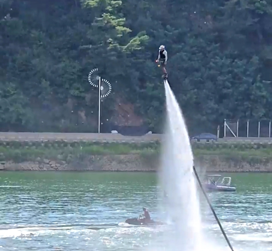 단양강잔도 주차장 이미지