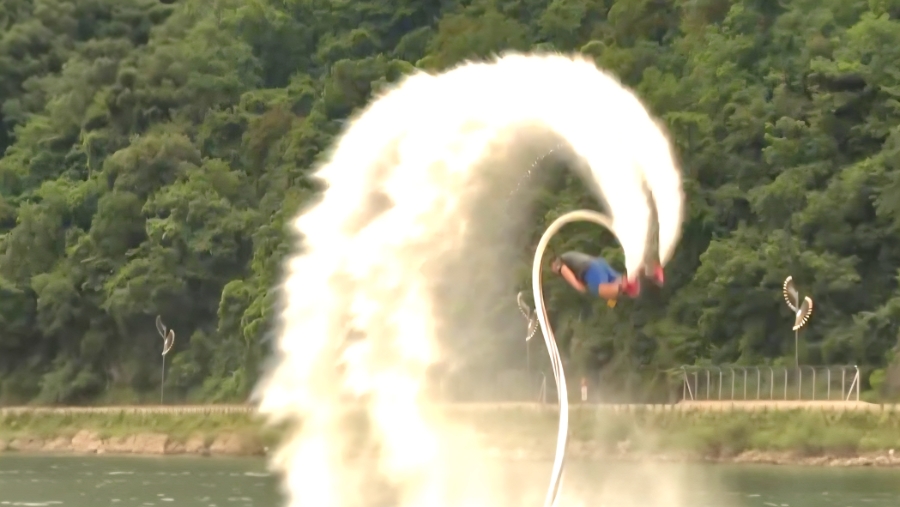 단양강잔도 주차장 이미지