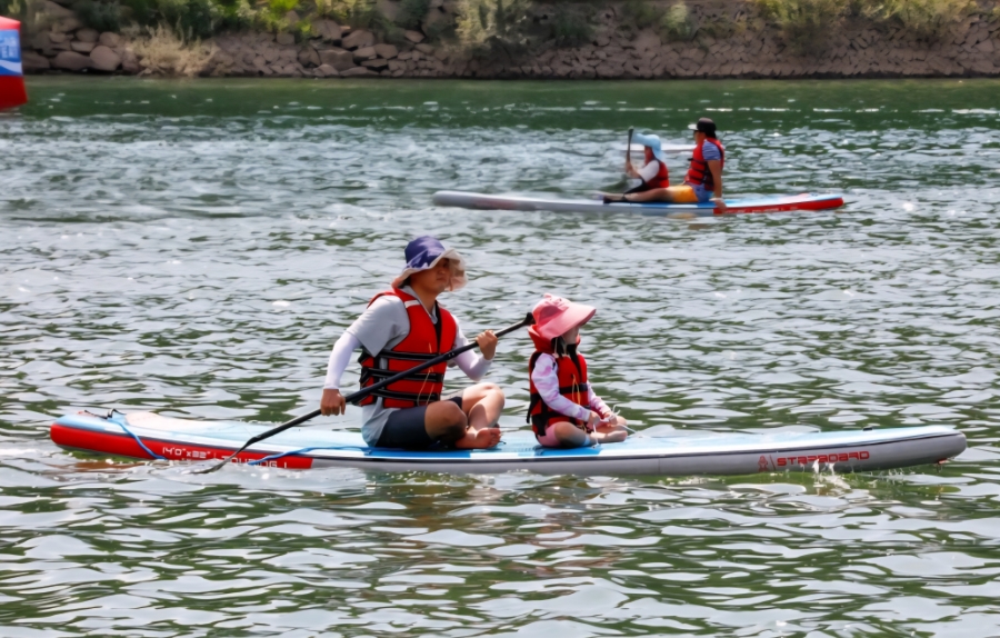단양강잔도 주차장 이미지