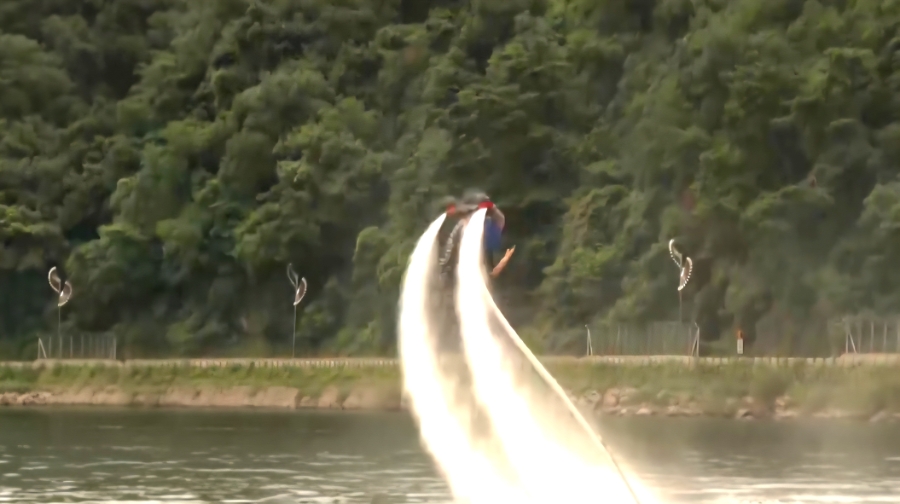 단양강잔도 주차장 이미지