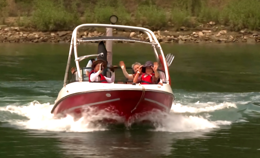 단양강잔도 주차장 이미지