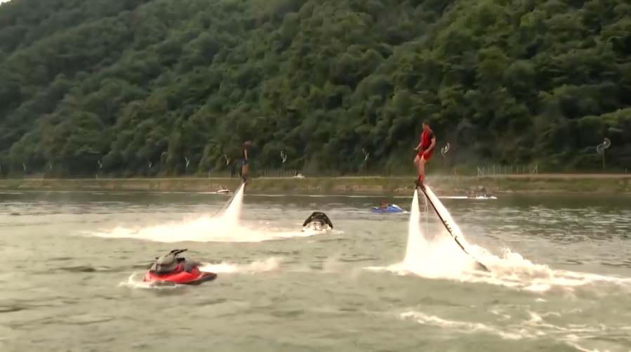 단양강잔도 주차장 이미지