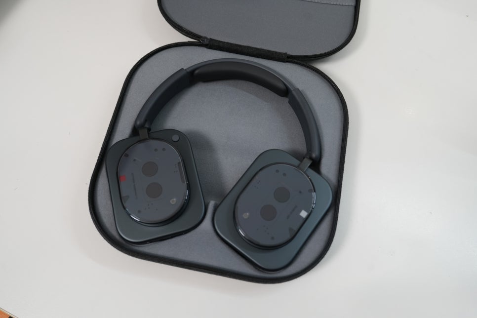애플 헤드셋에 도전하는 블루투스 노이즈 캔슬링 헤드폰 낫싱헤드폰 [Nothing Headphone (1)] 직접 써보니… 이미지 6
