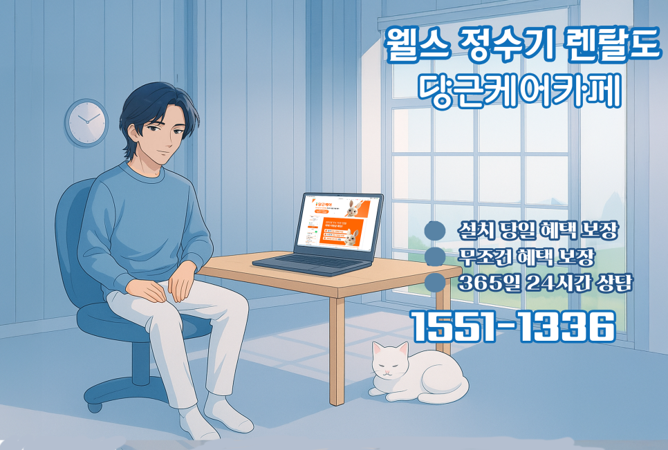 웰스정수기 렌탈, “물맛부터 얼음까지 다르다? 그냥 싸기만 한 게 아니었습니다" 이미지 10