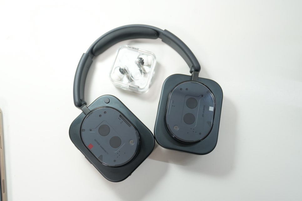 애플 헤드셋에 도전하는 블루투스 노이즈 캔슬링 헤드폰 낫싱헤드폰 [Nothing Headphone (1)] 직접 써보니… 이미지 7