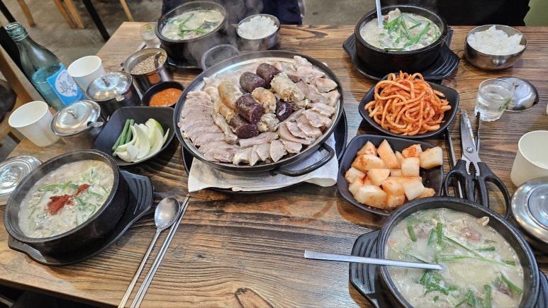압구정순대국 선정릉점 사진 4