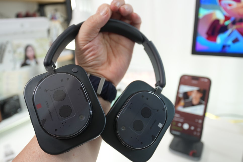 애플 헤드셋에 도전하는 블루투스 노이즈 캔슬링 헤드폰 낫싱헤드폰 [Nothing Headphone (1)] 직접 써보니… 이미지 9