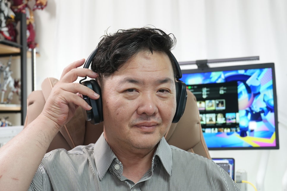 애플 헤드셋에 도전하는 블루투스 노이즈 캔슬링 헤드폰 낫싱헤드폰 [Nothing Headphone (1)] 직접 써보니… 이미지 10
