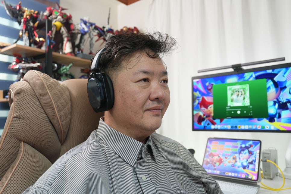 애플 헤드셋에 도전하는 블루투스 노이즈 캔슬링 헤드폰 낫싱헤드폰 [Nothing Headphone (1)] 직접 써보니… 이미지 14