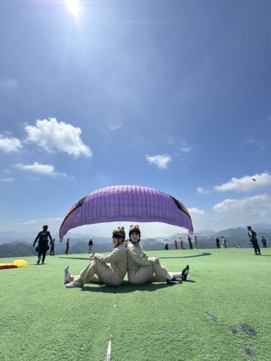 투고패러글라이딩 이미지