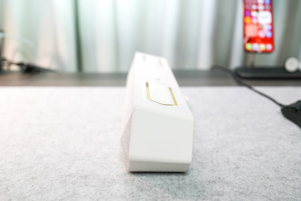 제닉스 게이밍사운드바 TITAN SB9 맥북프로 데스크셋업에 어울리는 PC 사운드바! 이미지 14