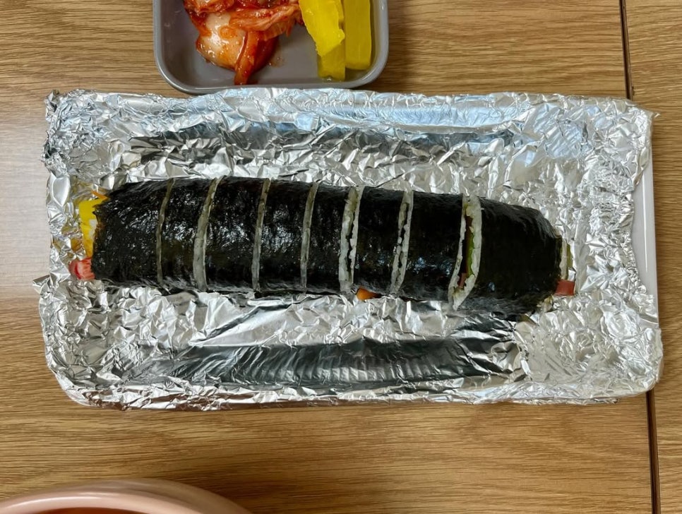 김밥&라면 사진 2