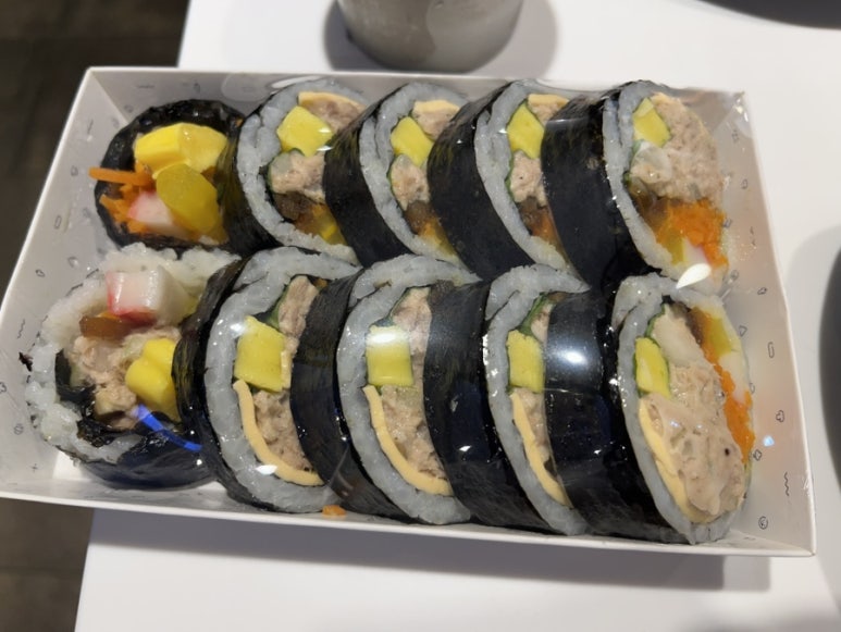 리김밥 케이트윈타워 사진 5
