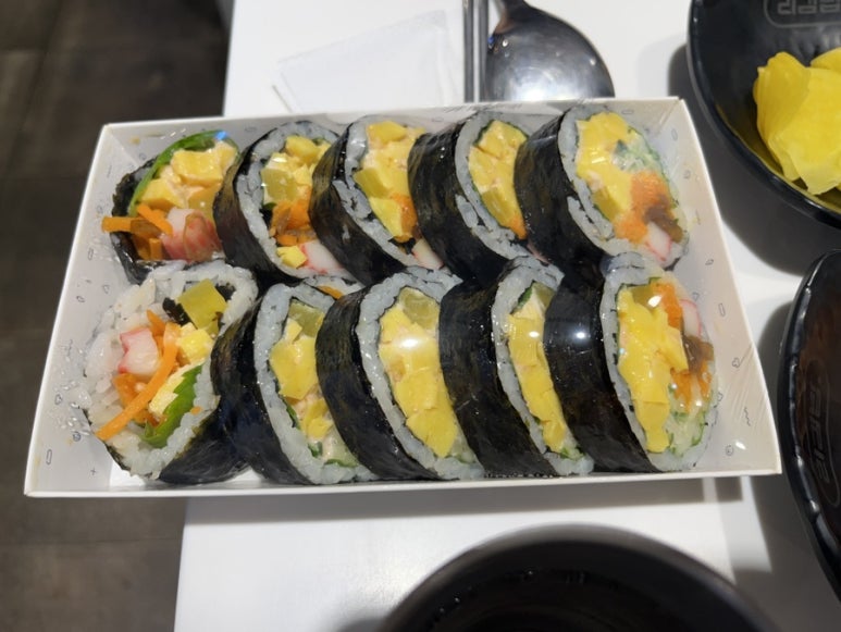 리김밥 케이트윈타워 사진 7