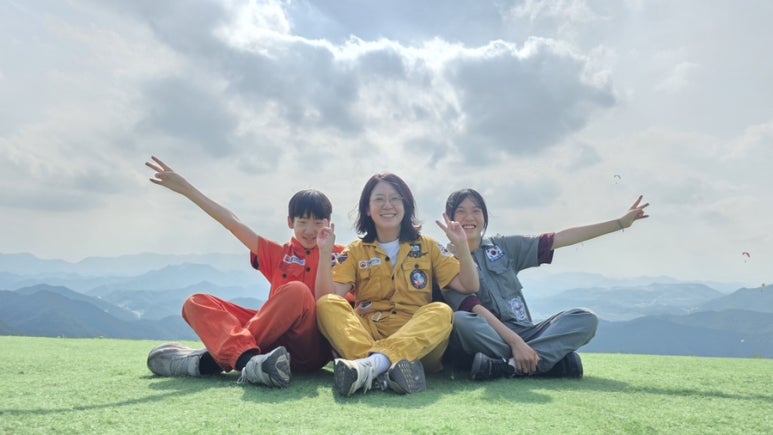 더쎈패러글라이딩 이미지