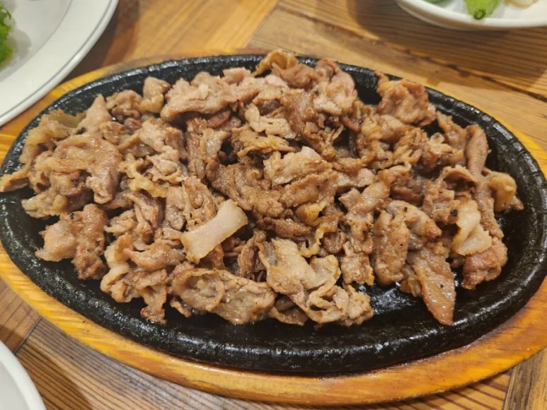봄불고기 사진 8
