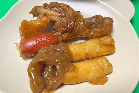 조선찜닭&닭도리 후기 사진
