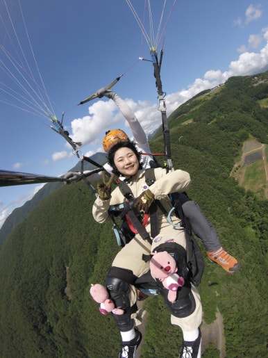 투고패러글라이딩 이미지