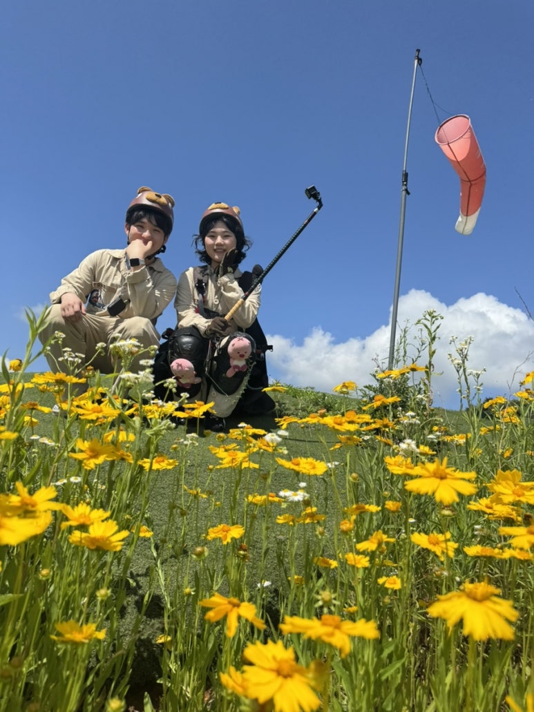 투고패러글라이딩 이미지