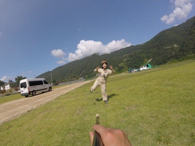 투고패러글라이딩 이미지