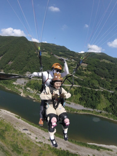 투고패러글라이딩 이미지