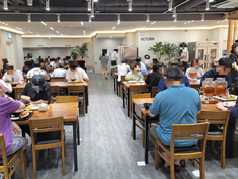 프리미엄직원식당 8호점 사진 4