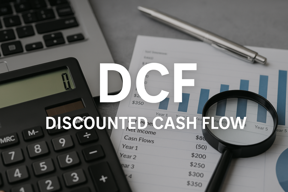 DCF(현금흐름 할인법)를 활용한 주식 가치 평가법 총정리 : 네이버 블로그