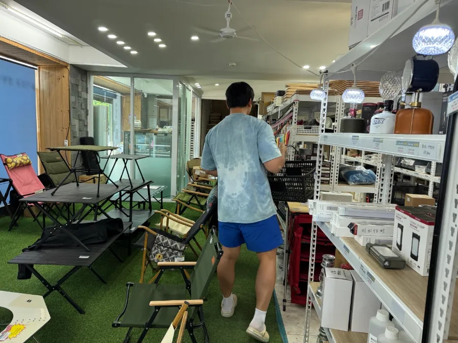 오손도손캠핑장 이미지