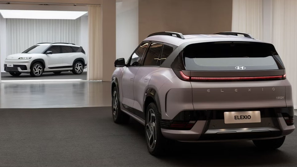 계기판없는 실내 공개 전기 SUV 700km 주행 전기차 ‘현대 일렉시오(Hyundai ELEXIO) 이미지 8