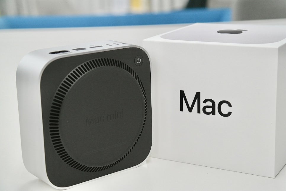 애플도 놀란 가격! "맥미니 M4 Pro 저장용량 확장 디테크 커스텀 4TB 업그레이드". 이미지 7