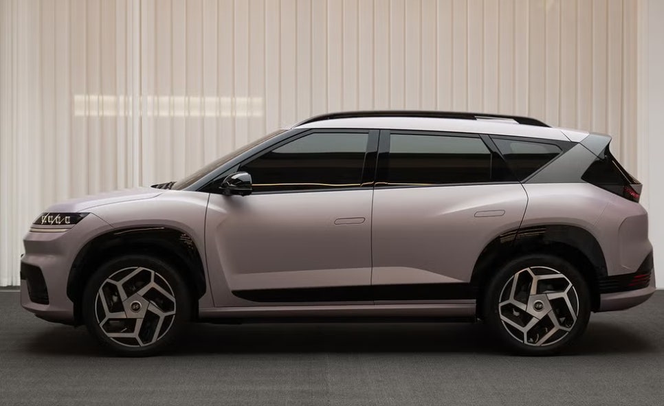 계기판없는 실내 공개 전기 SUV 700km 주행 전기차 ‘현대 일렉시오(Hyundai ELEXIO) 이미지 9