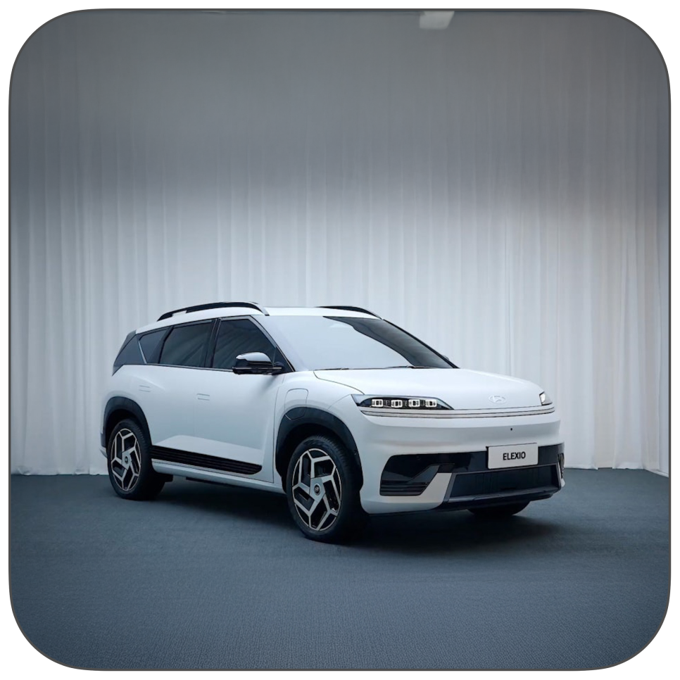 계기판없는 실내 공개 전기 suv 700km 주행 전기차 ‘현대 일렉시오(hyundai elexio)