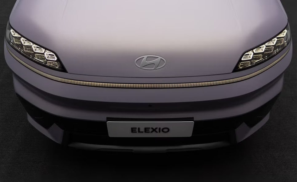 계기판없는 실내 공개 전기 SUV 700km 주행 전기차 ‘현대 일렉시오(Hyundai ELEXIO) 이미지 6
