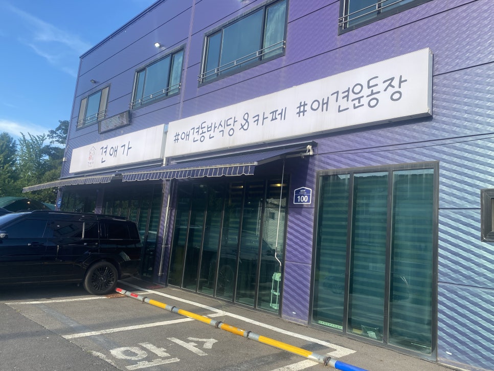 고양시 애견동반 바비큐 맛집 '견애가', 운동장까지 완비 — 사진 2