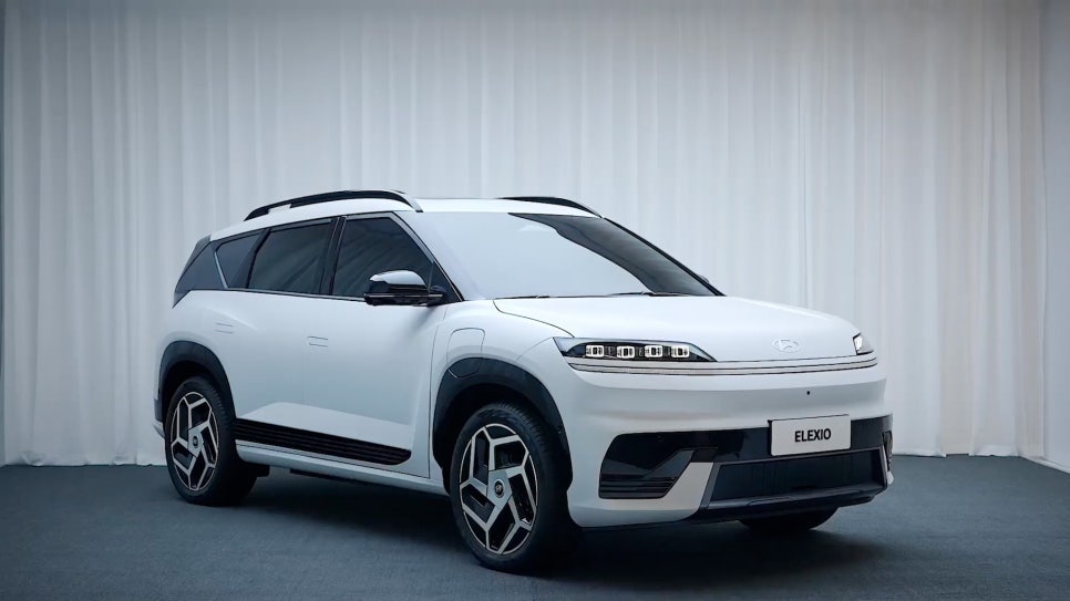 계기판없는 실내 공개 전기 SUV 700km 주행 전기차 ‘현대 일렉시오(Hyundai ELEXIO) 이미지 7