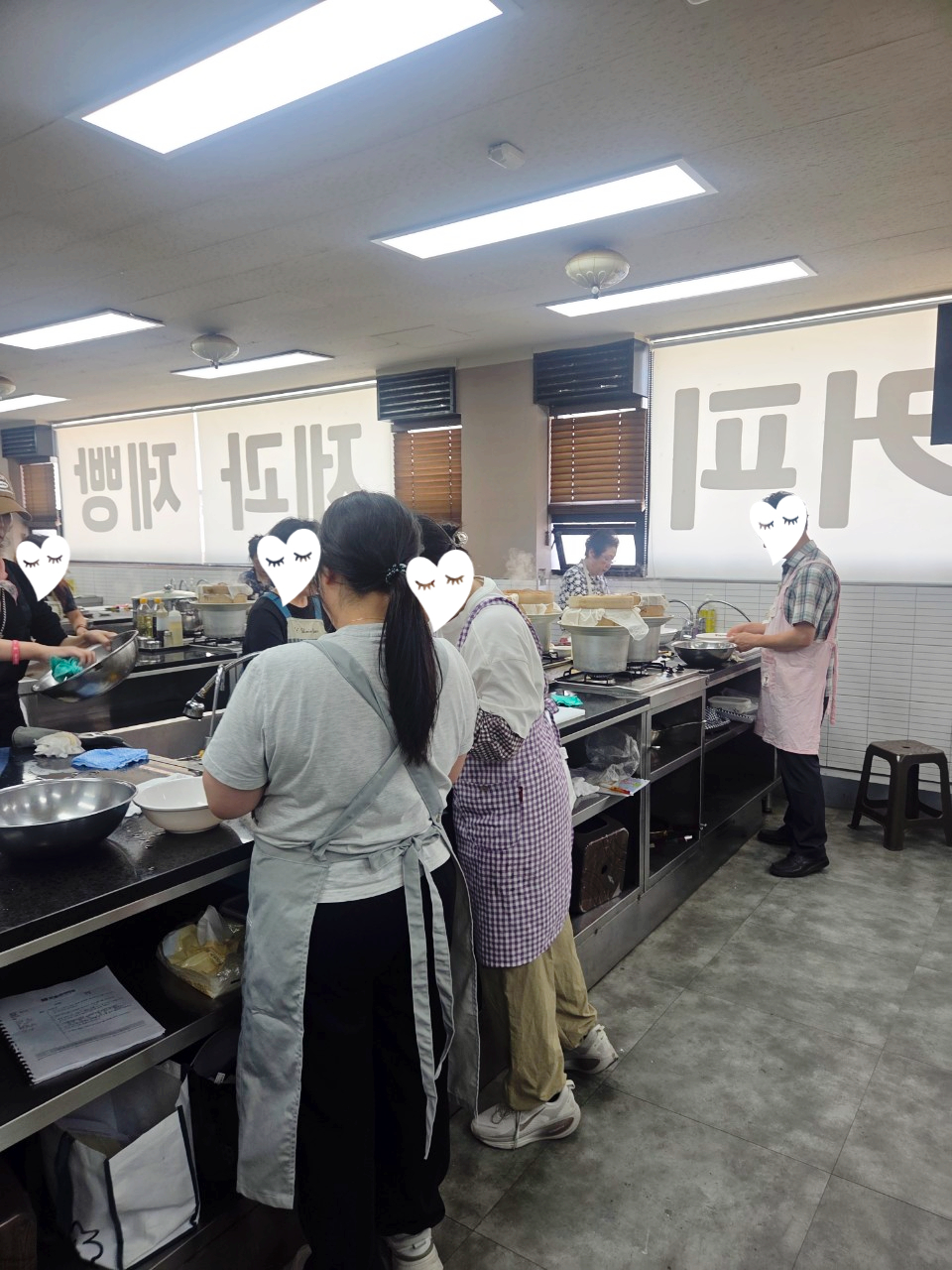 사찰음식 배우기: 건강한 요리, 한솔요리학원 후기 — 사진 1