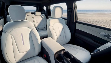 계기판없는 실내 공개 전기 SUV 700km 주행 전기차 ‘현대 일렉시오(Hyundai ELEXIO) 이미지 3
