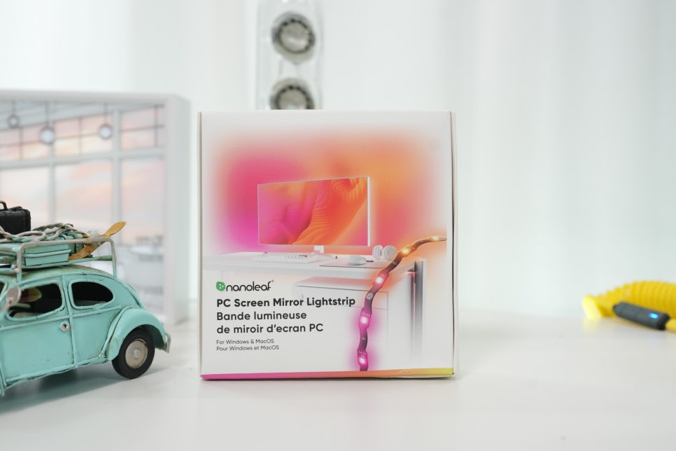 스마트 조명 RGB 몰입 끝판왕? 나노리프 4D 모니터 조명 써보니 생긴 일이… 이미지 7