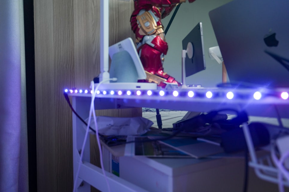 스마트 조명 RGB 몰입 끝판왕? 나노리프 4D 모니터 조명 써보니 생긴 일이… 이미지 13
