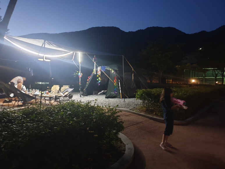 천동오토캠핑장 이미지