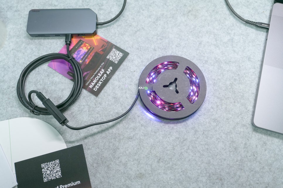 스마트 조명 RGB 몰입 끝판왕? 나노리프 4D 모니터 조명 써보니 생긴 일이… 이미지 11