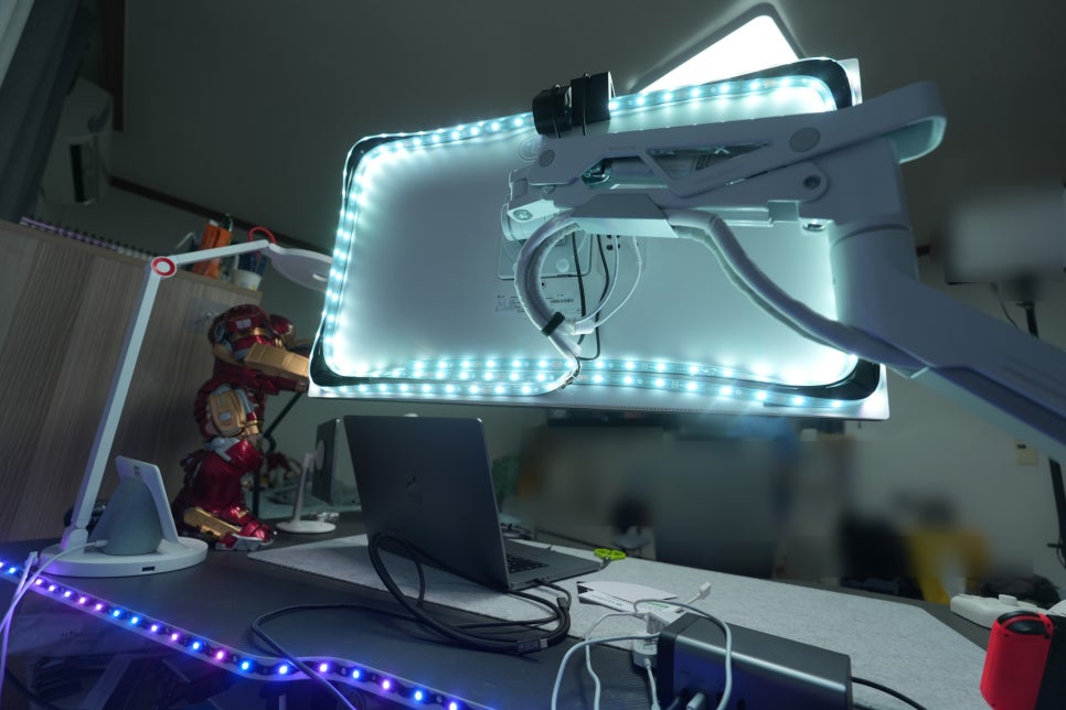 스마트 조명 RGB 몰입 끝판왕? 나노리프 4D 모니터 조명 써보니 생긴 일이… 이미지 14