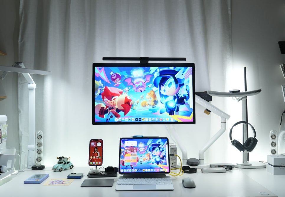 스마트 조명 RGB 몰입 끝판왕? 나노리프 4D 모니터 조명 써보니 생긴 일이… 이미지 3