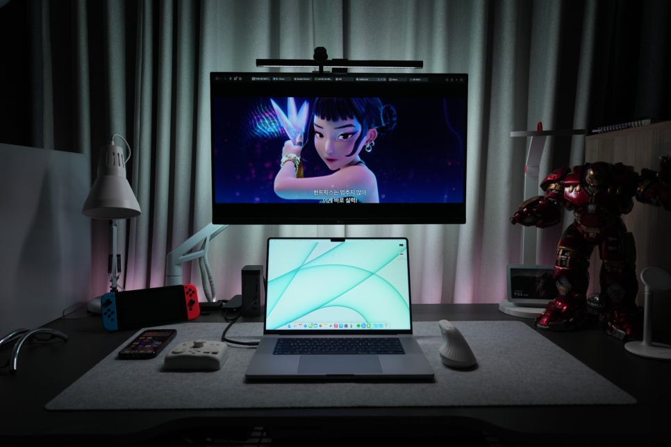 스마트 조명 RGB 몰입 끝판왕? 나노리프 4D 모니터 조명 써보니 생긴 일이… 이미지 15