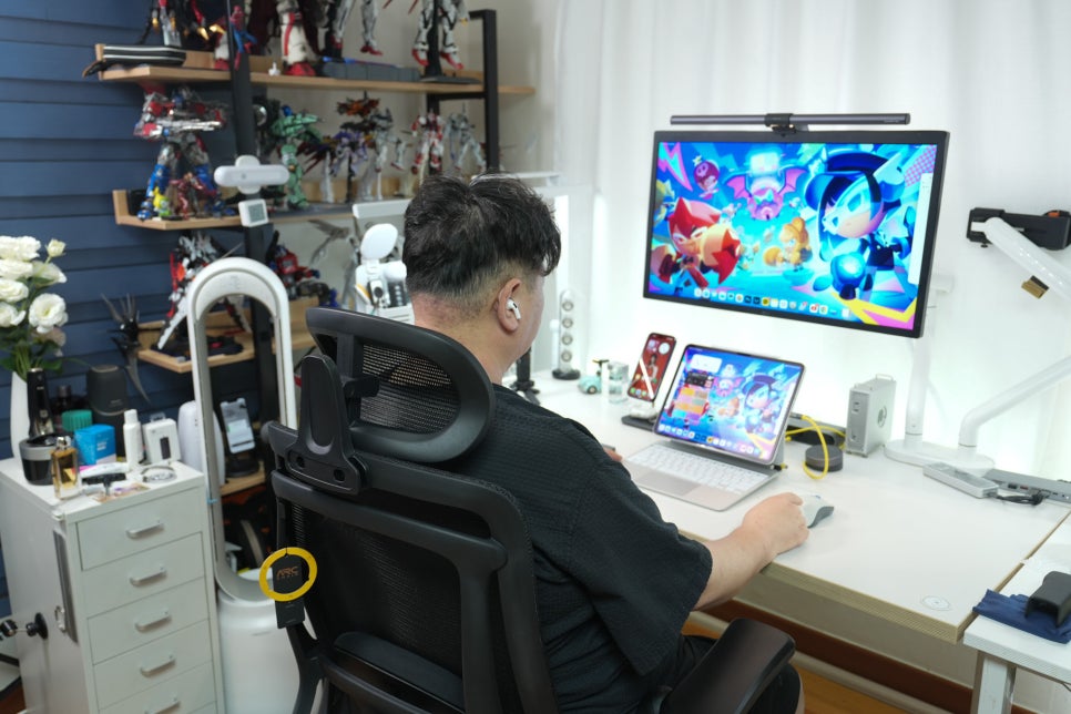 이제 의자도 게이밍에 진심이어야 한다 – 제닉스 아크체어 6D 메쉬 게이밍의자 리뷰 이미지 2