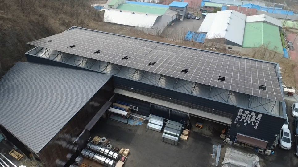 경기도 양주시 200kW 태양광 발전사업(RPS) 시공사례 : 네이버 블로그