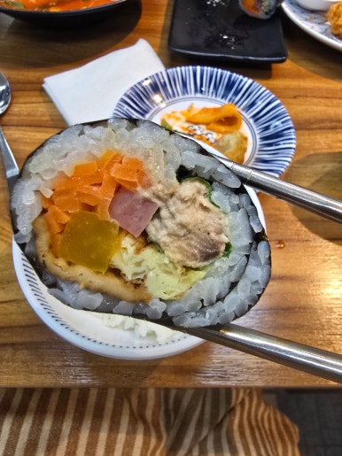 돈까스에 미친 김밥 사진 5