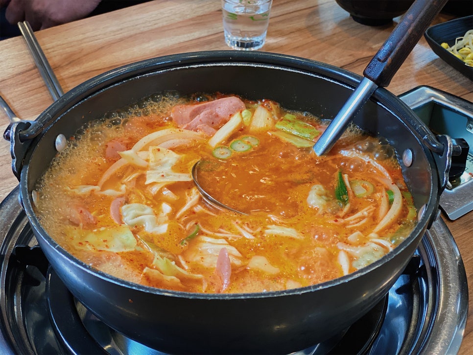 단양마늘부대찌개 이미지