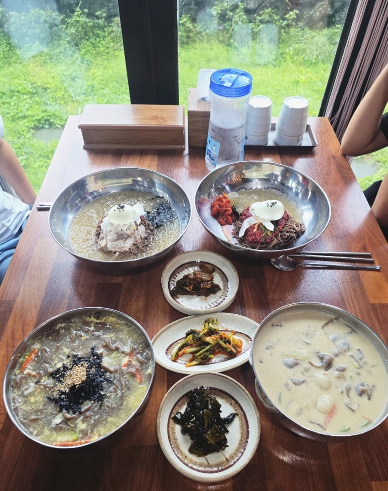 민박사봉평막국수 교래점&교래카페 사진 7